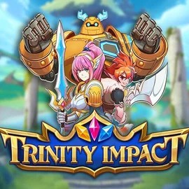 Trinity Impact logo – Slots by Play'n GO at Winbeatz Casino