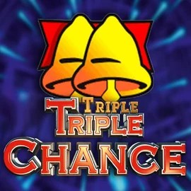 Triple Triple Chance slot logo by Merkur Gaming at Winbeatz Casino