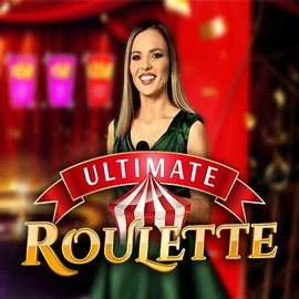 Ultimate Roulette slot icon by Ezugi, available at Winbeatz Casino
