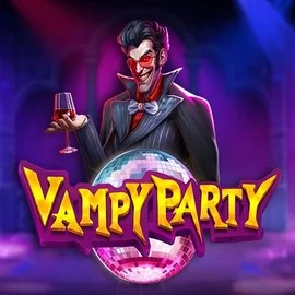 Vampy Party logo by Pragmatic Play at Winbeatz Casino