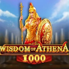 Wisdom of Athena 1000 casino game by Pragmatic Play – featured logo at Winbeatz Casino