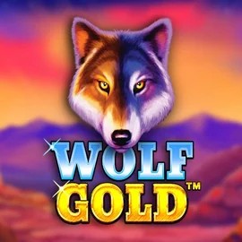 Wolf Gold by Pragmatic Play, showcased at winbeatzcasino.eu – game logo