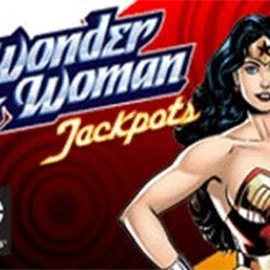 Try Wonder Woman Jackpots slot by Amaya on winbeatzcasino.eu – logo image