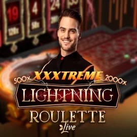 XXXtreme Lightning Roulette casino game by Evolution – featured logo at Winbeatz Casino