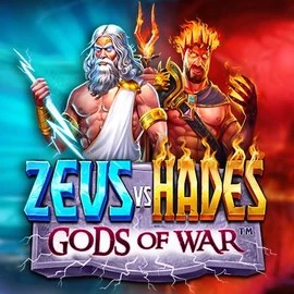 Zeus vs Hades: Gods of War online game logo by Pragmatic Play on winbeatzcasino.eu
